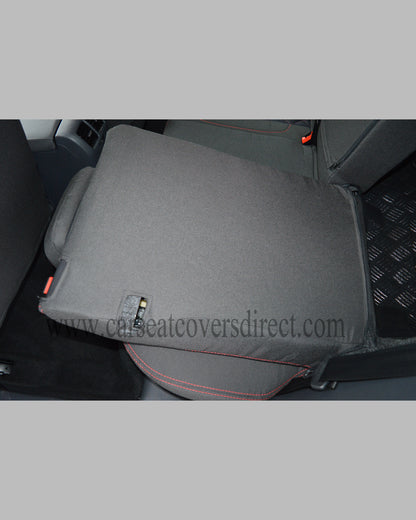 Volkswagen Golf MK5 - MK6 Diamond Qulited Cloth Seat Covers