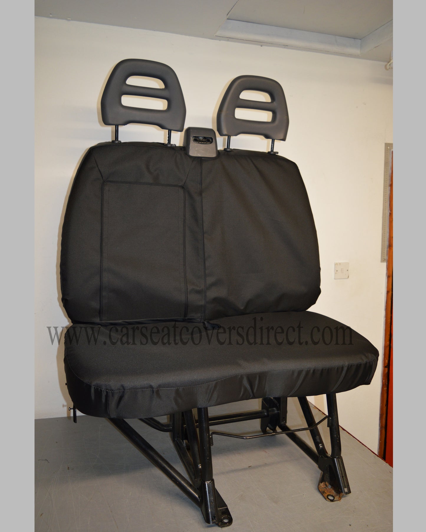 Citroen Relay Extra Heavy Duty Black Seat Covers