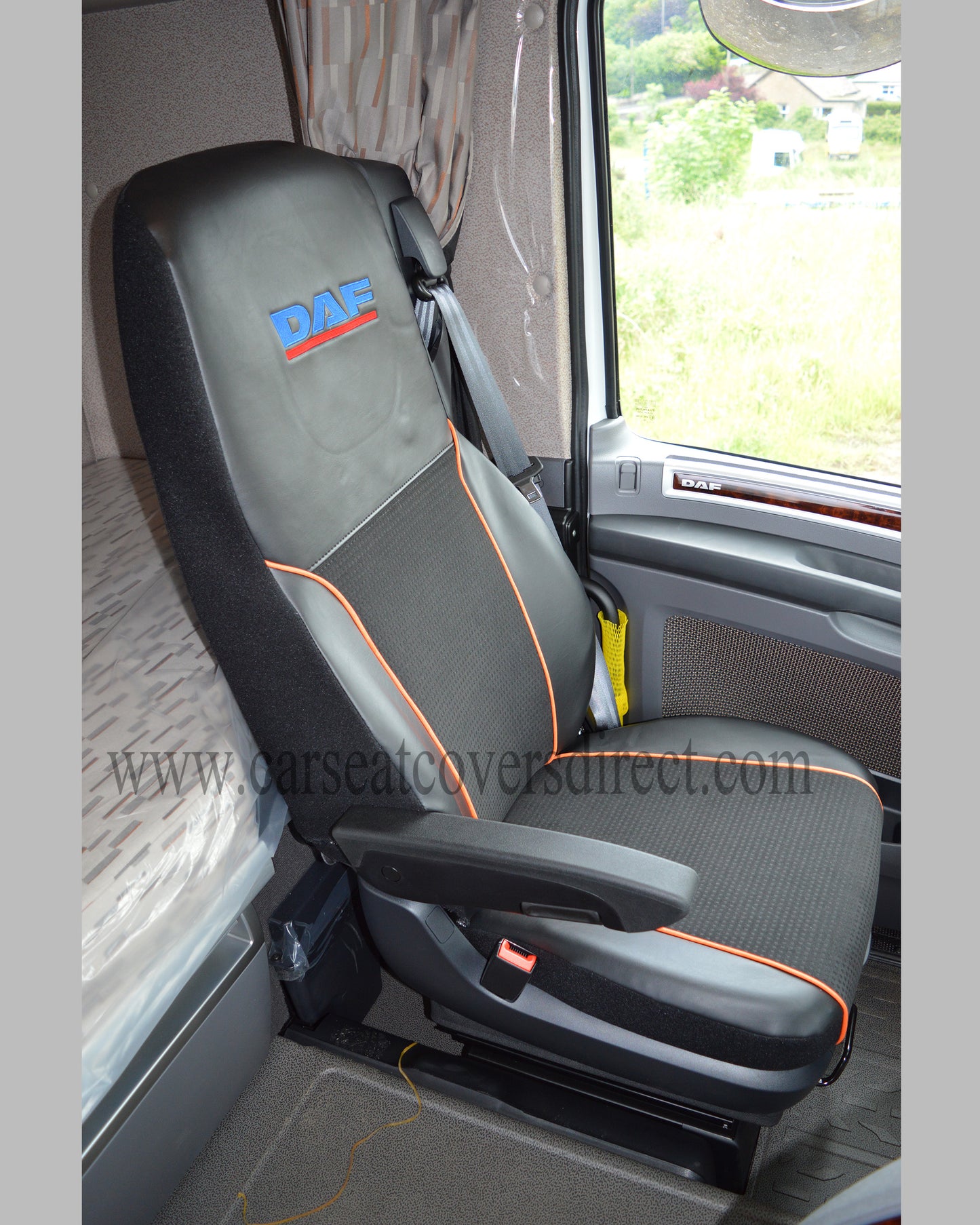 DAF CF truck seat covers