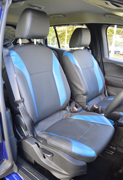 Ford B Max - Black Leatherette With Blue Inserts 2013 - Present