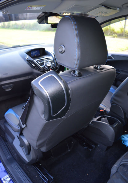 Ford B Max - Black Leatherette With Blue Inserts 2013 - Present