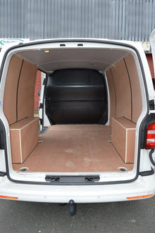 Volkswagen VW Transporter T6 SWB Rear Load Liner Rubber Mat RHD