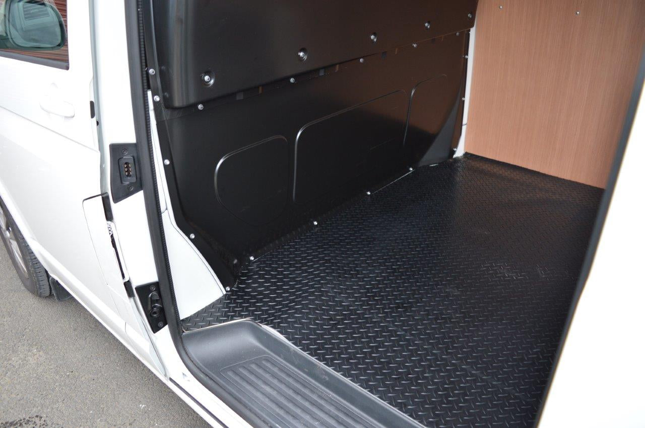 Volkswagen VW Transporter T6 SWB Rear Load Liner Rubber Mat RHD