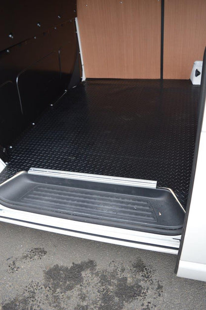 Volkswagen VW Transporter T6 SWB Rear Load Liner Rubber Mat RHD