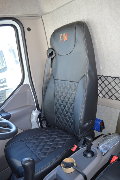 DAF LF Truck Tailored Seat Covers - Black