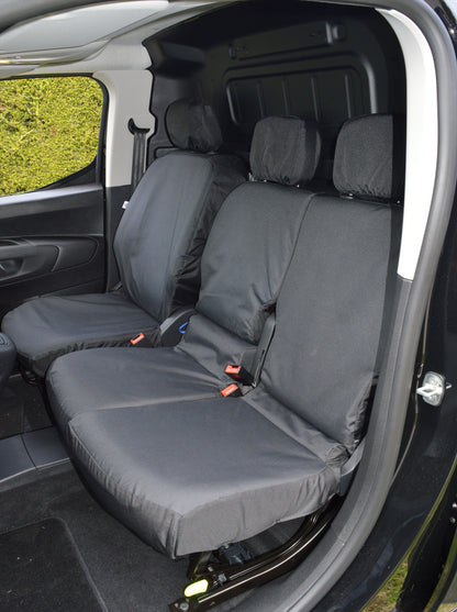 Citroen Berlingo Heavy Duty Van Covers - 3rd Gen 2018 - Present