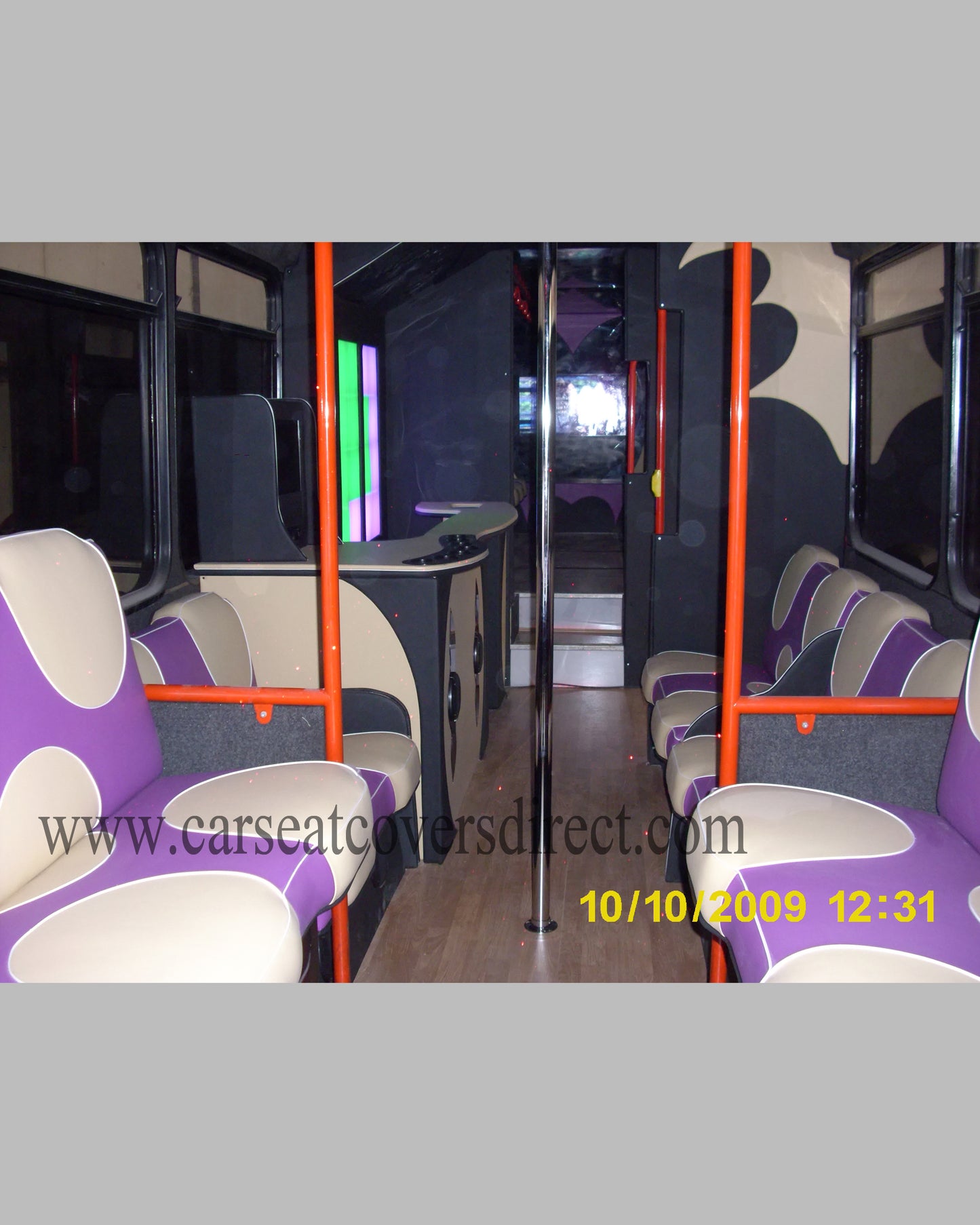 Ducato party bus