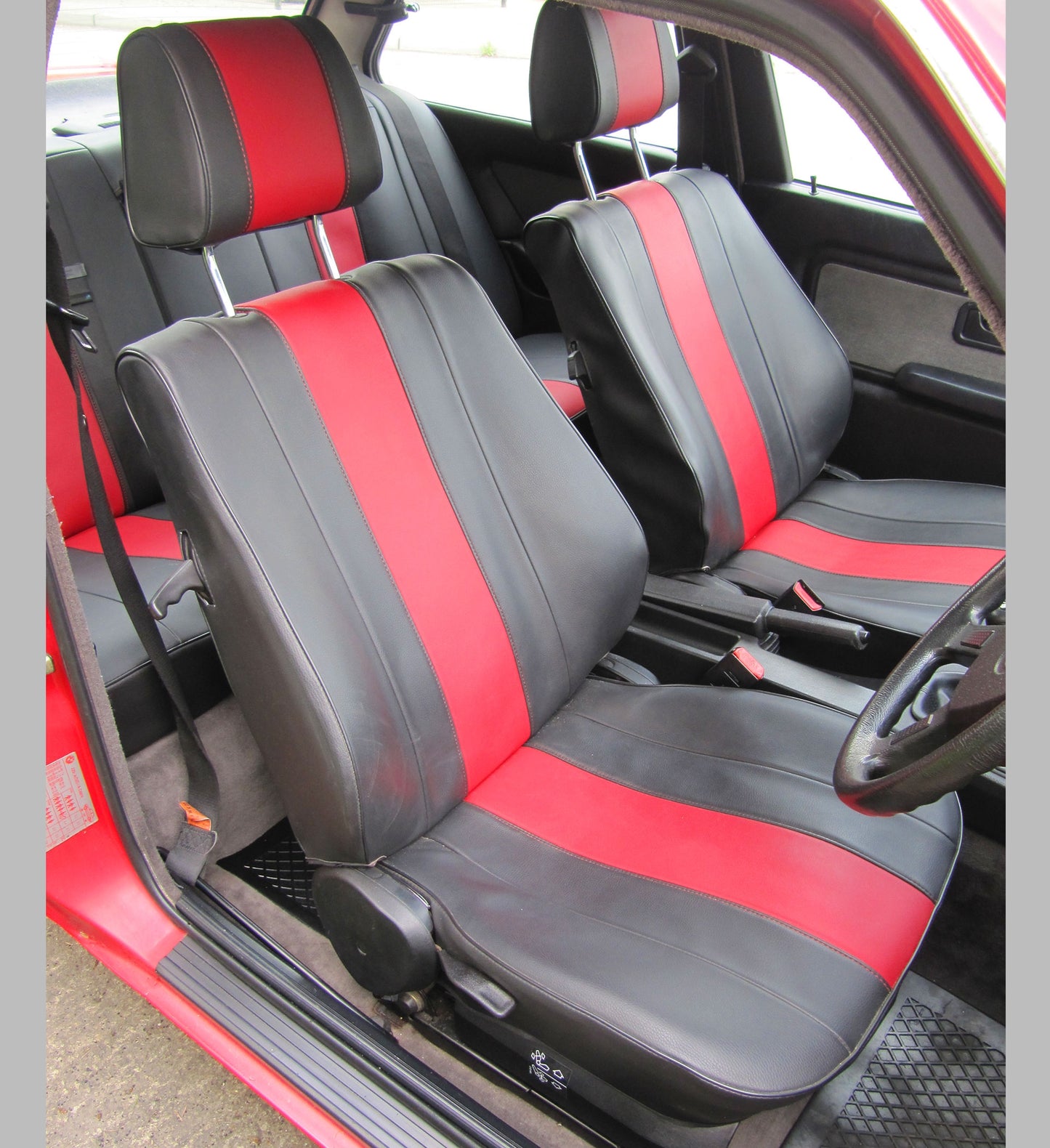 BMW 3 Series E30 Tailored Car Seat Covers