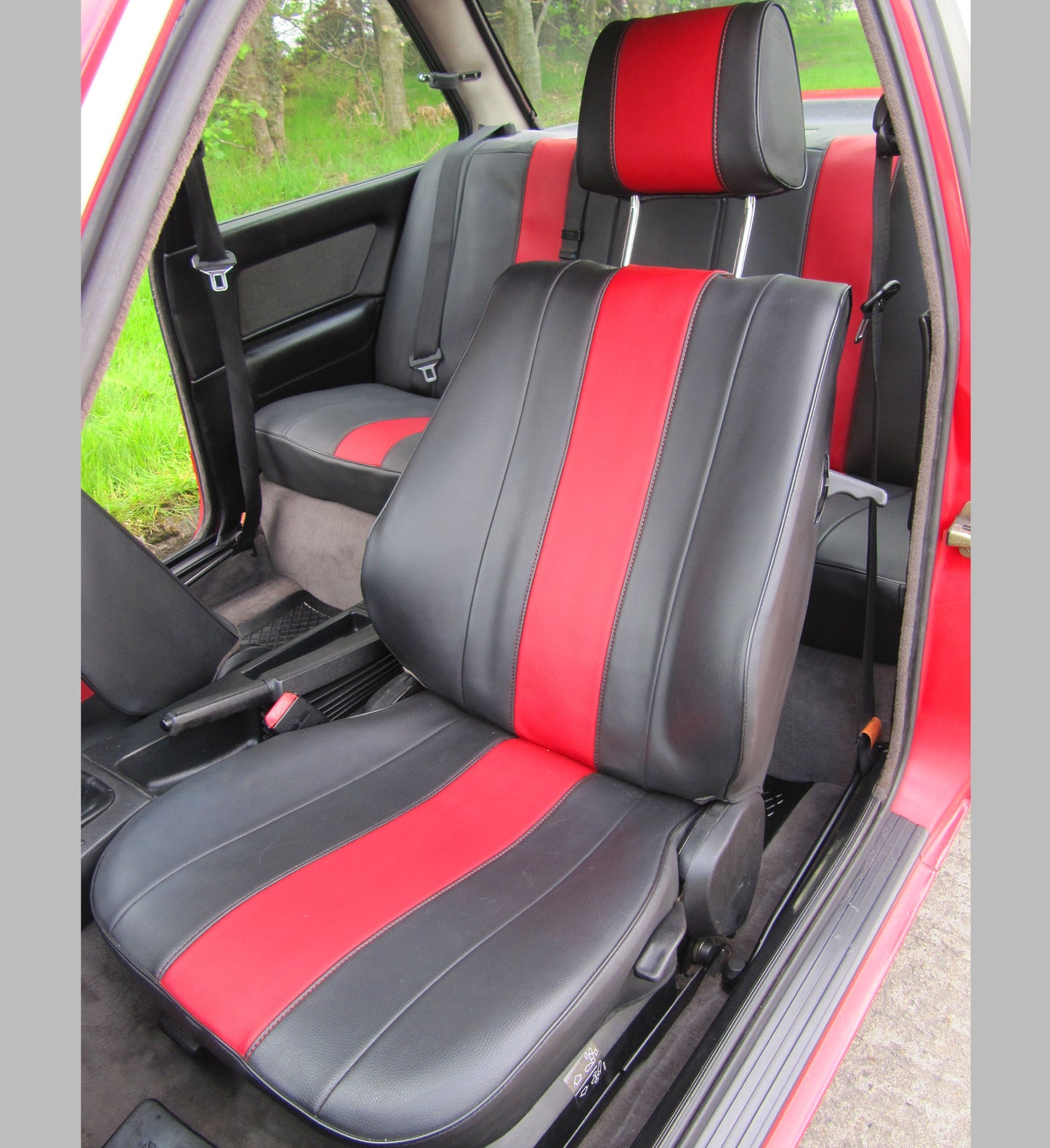 BMW 3 Series E30 Tailored Car Seat Covers