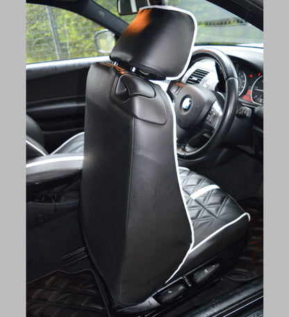 BMW 1 Series Coupe (E82) Diamond Quilted Tailored Car Seat Covers