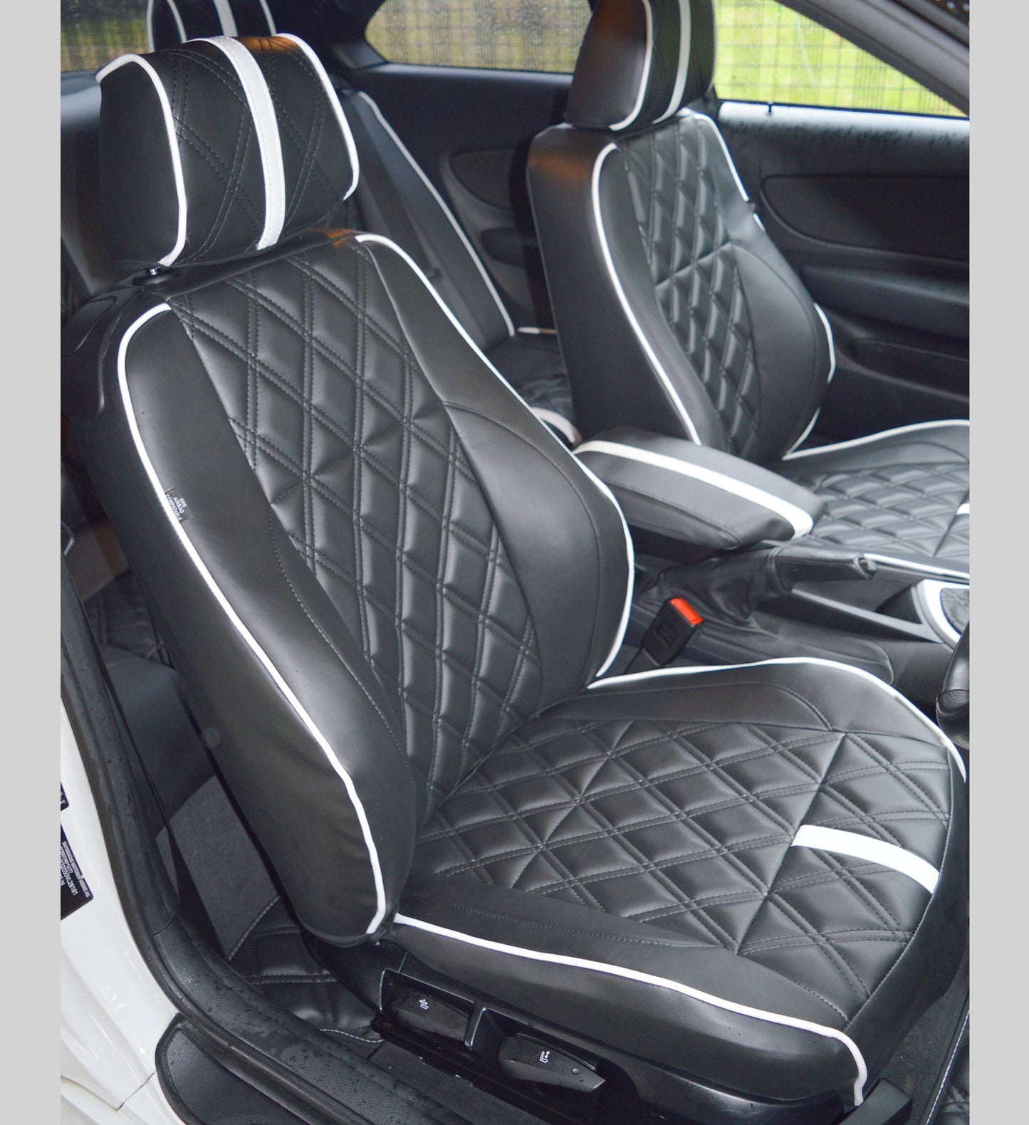 BMW 1 Series Coupe (E82) Diamond Quilted Tailored Car Seat Covers