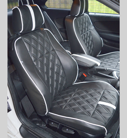 BMW 1 Series Coupe (E82) Diamond Quilted Tailored Car Seat Covers