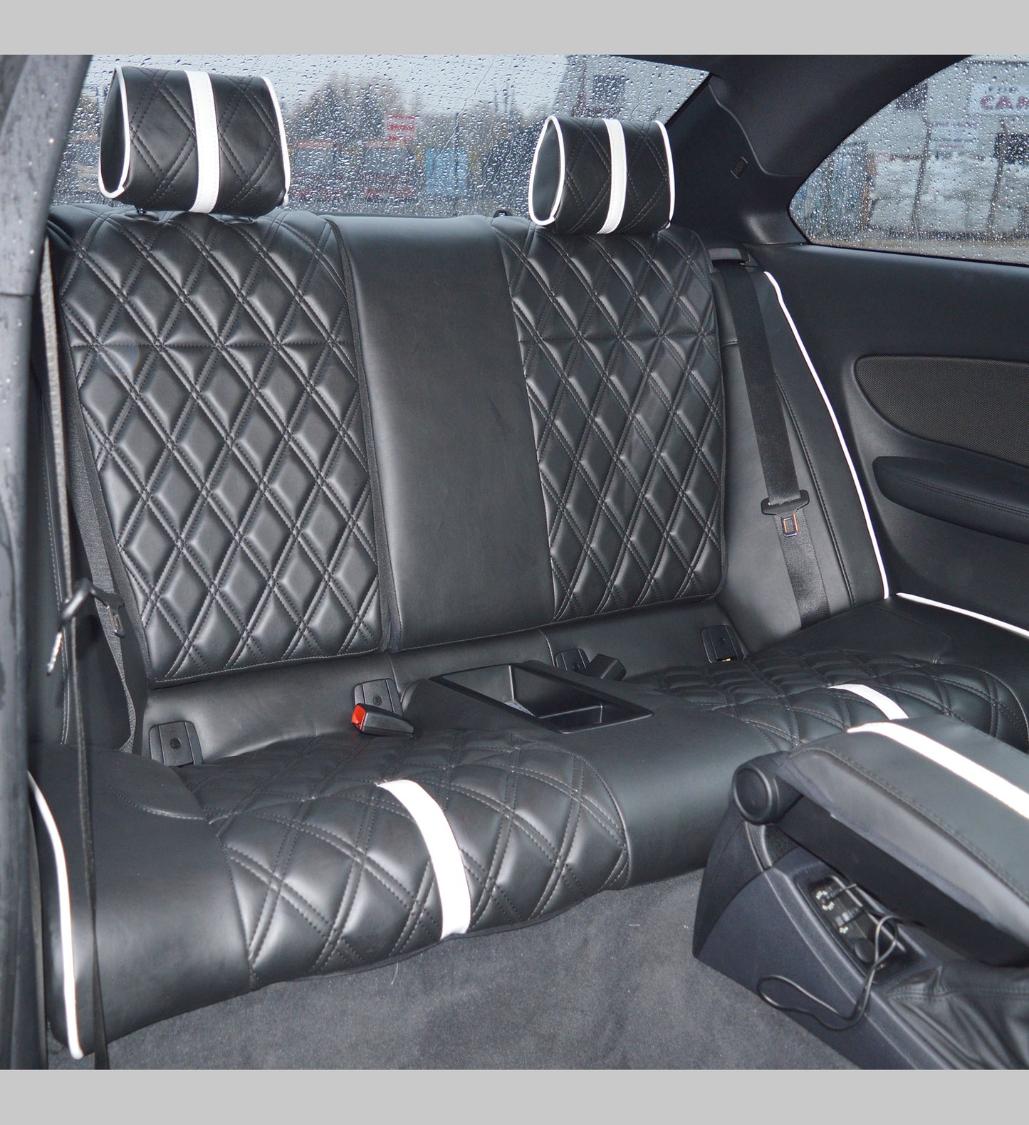 BMW 1 Series Coupe (E82) Diamond Quilted Tailored Car Seat Covers