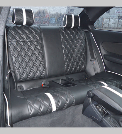 BMW 1 Series Coupe (E82) Diamond Quilted Tailored Car Seat Covers