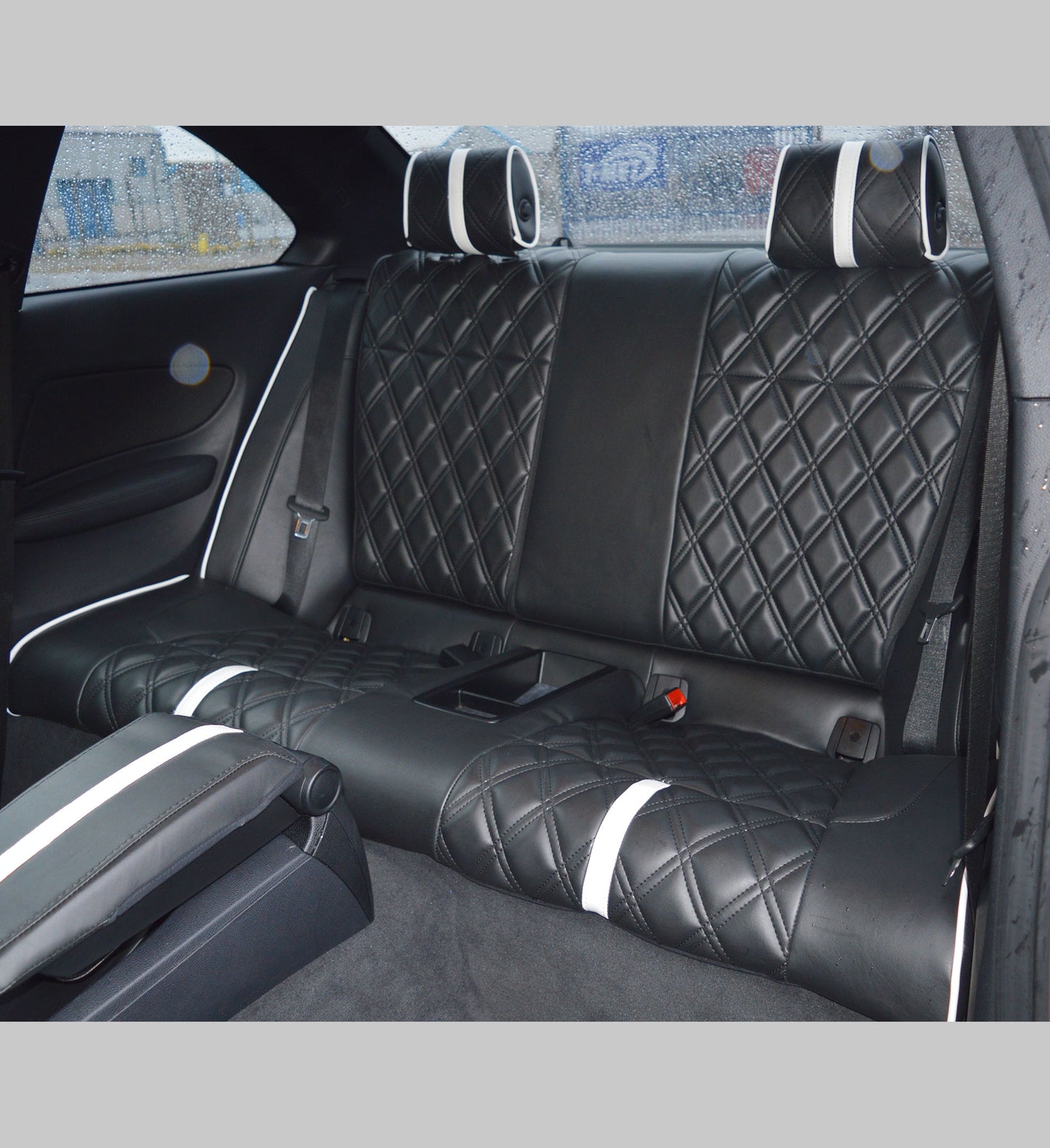 BMW 1 Series Coupe (E82) Diamond Quilted Tailored Car Seat Covers