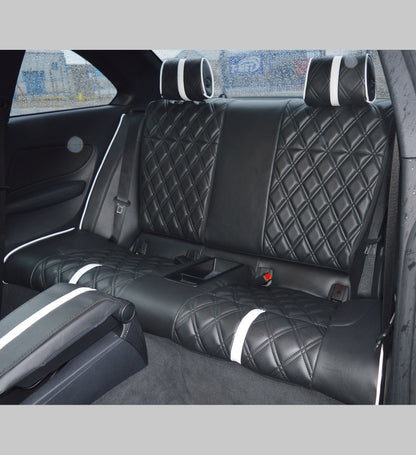 BMW 1 Series Coupe (E82) Diamond Quilted Tailored Car Seat Covers
