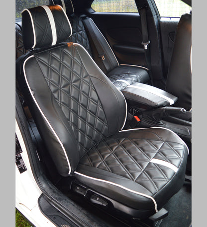 BMW 1 Series Coupe (E82) Diamond Quilted Tailored Car Seat Covers