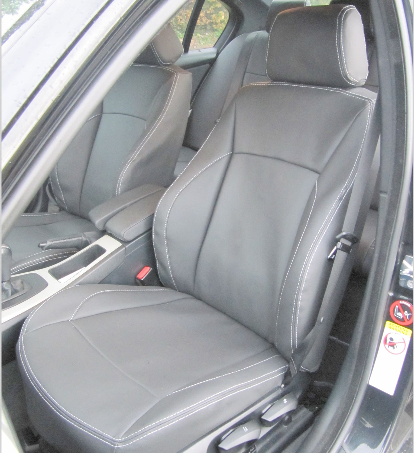 BMW 3 Series E90 Charcoal Tailored Waterproof Car Seat Covers