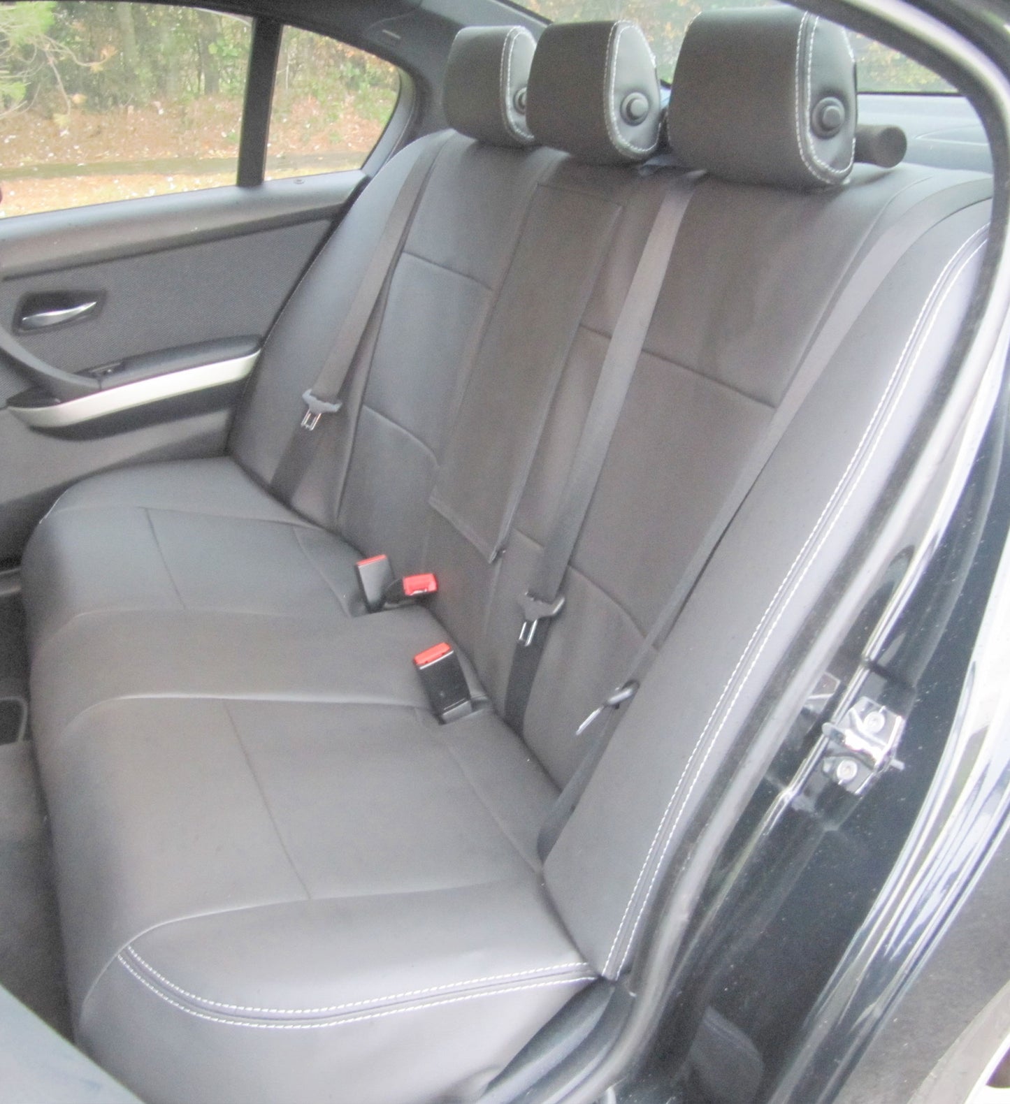 BMW 3 Series E90 Charcoal Tailored Waterproof Car Seat Covers