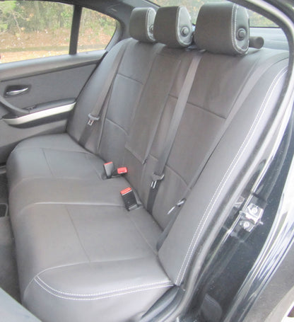 BMW 3 Series E90 Charcoal Tailored Waterproof Car Seat Covers