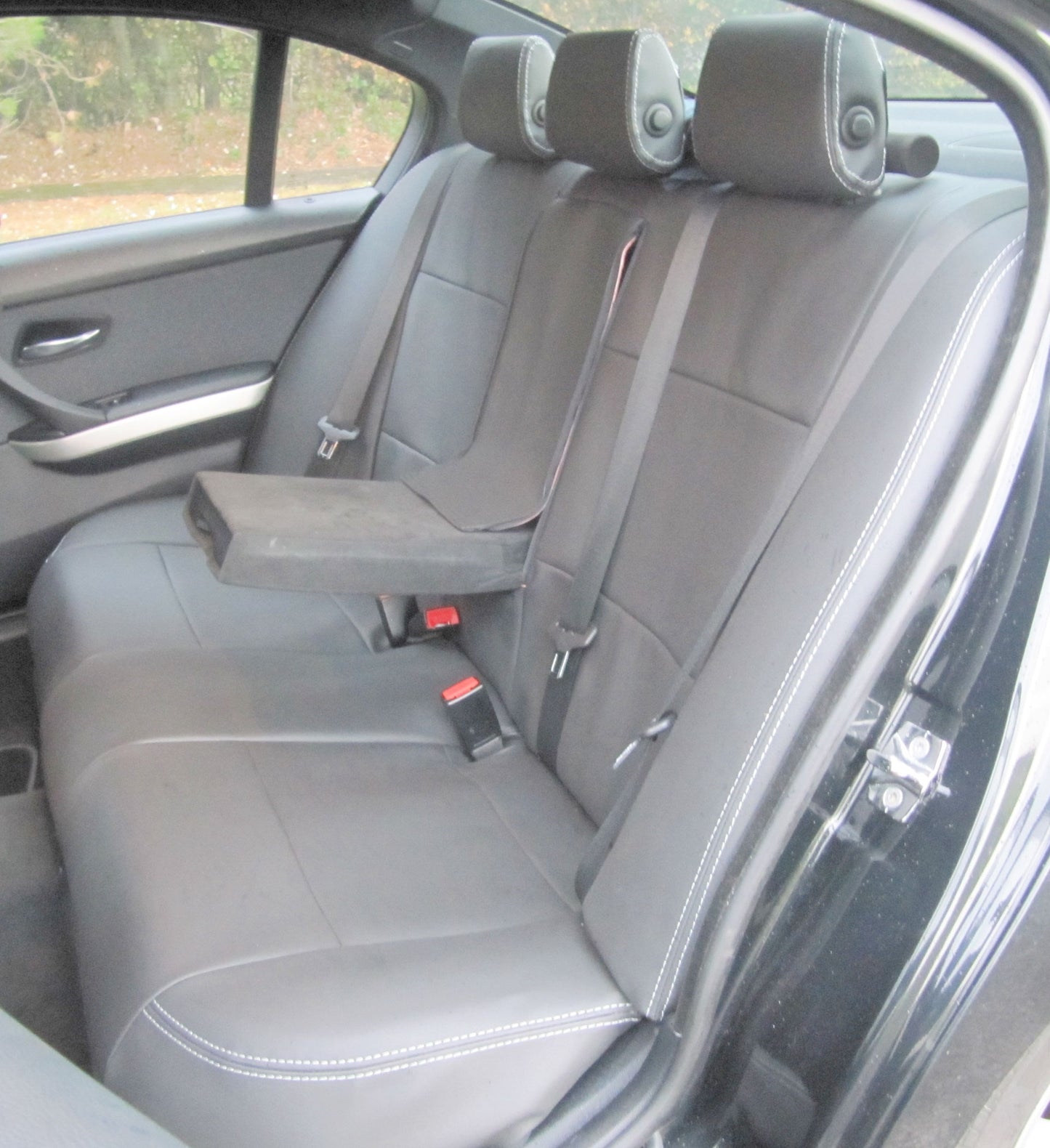 BMW 3 Series E90 Charcoal Tailored Waterproof Car Seat Covers