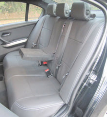BMW 3 Series E90 Charcoal Tailored Waterproof Car Seat Covers