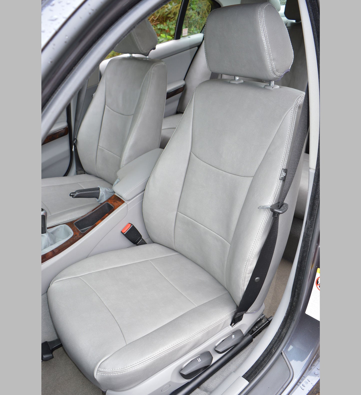 BMW 3 Series E90 Bolognia Grey Tailored Waterproof Car Seat Covers