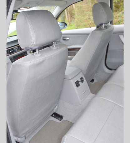 BMW 3 Series E90 Bolognia Grey Tailored Waterproof Car Seat Covers