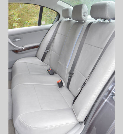 BMW 3 Series E90 Bolognia Grey Tailored Waterproof Car Seat Covers
