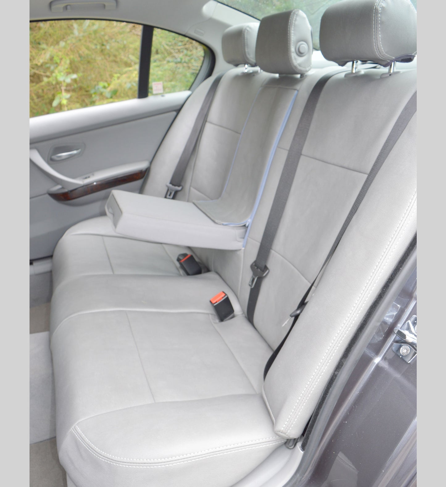 BMW 3 Series E90 Bolognia Grey Tailored Waterproof Car Seat Covers
