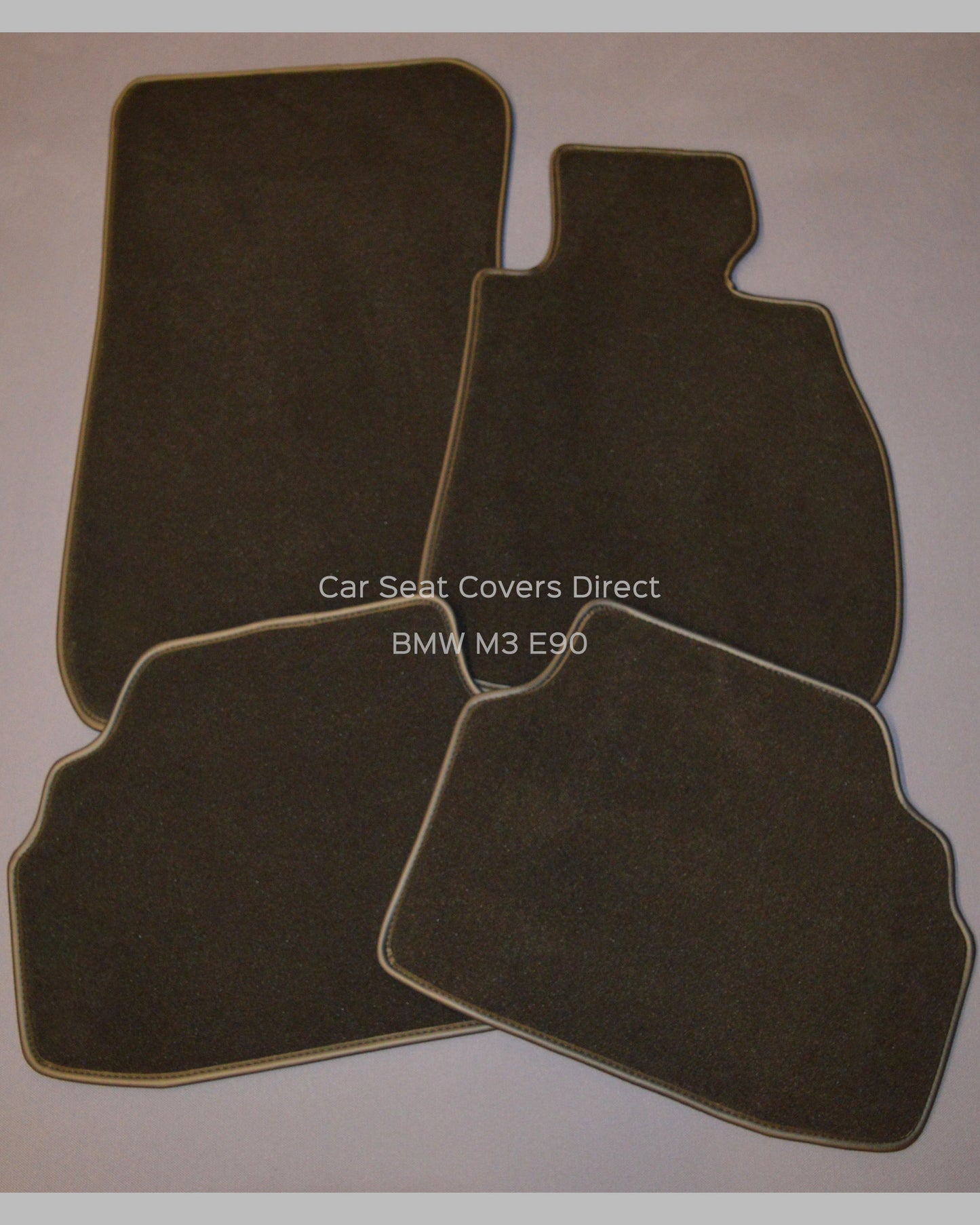 BMW 3 Series E90 M3 Prestige 17mm Deep Pile Carpet Floor Mats