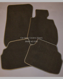 BMW 3 Series E90 M3 Prestige 17mm Deep Pile Carpet Floor Mats