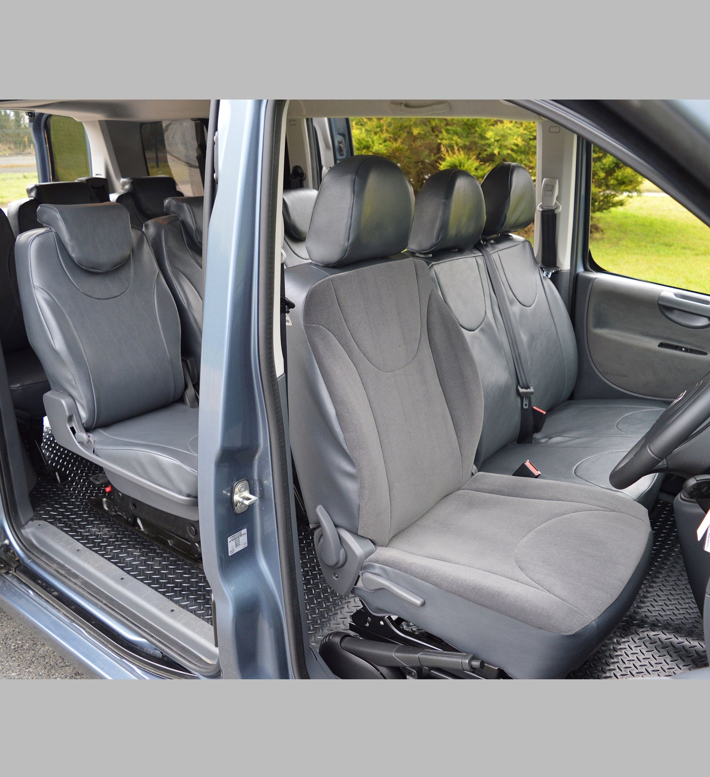 Citroen Dispatch 9 Seat Waterproof Tailored Van Seat Covers