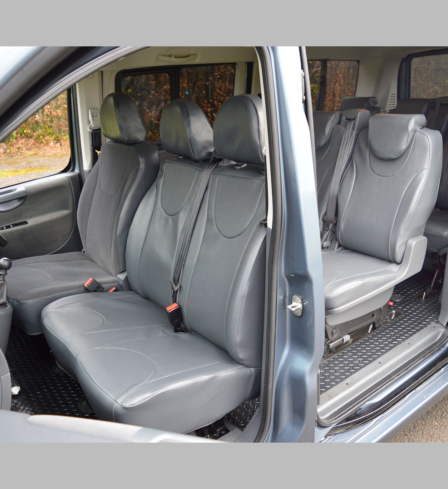 Citroen Dispatch 9 Seat Waterproof Tailored Van Seat Covers
