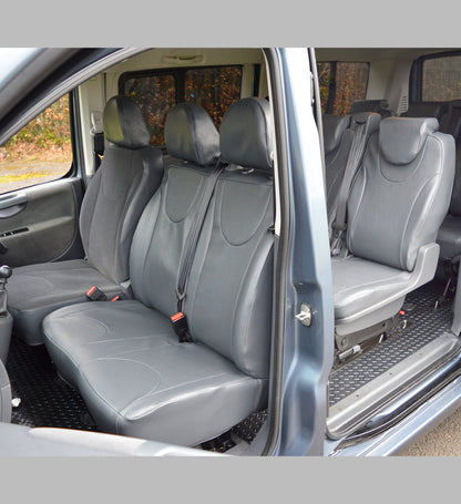 Peugeot Expert 9 Seat Waterproof Tailored Van Seat Covers