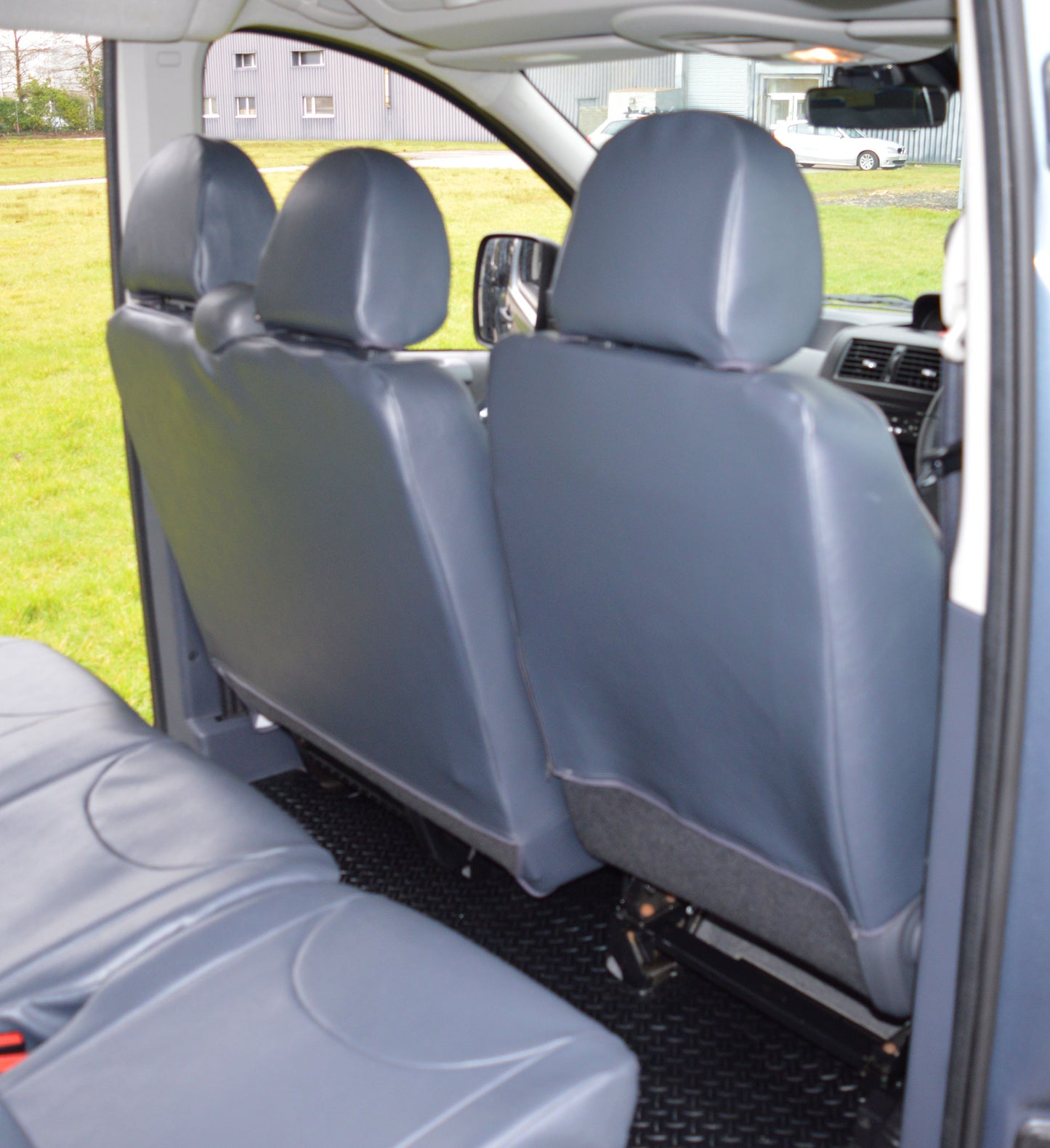 Peugeot Expert 9 Seat Waterproof Tailored Van Seat Covers