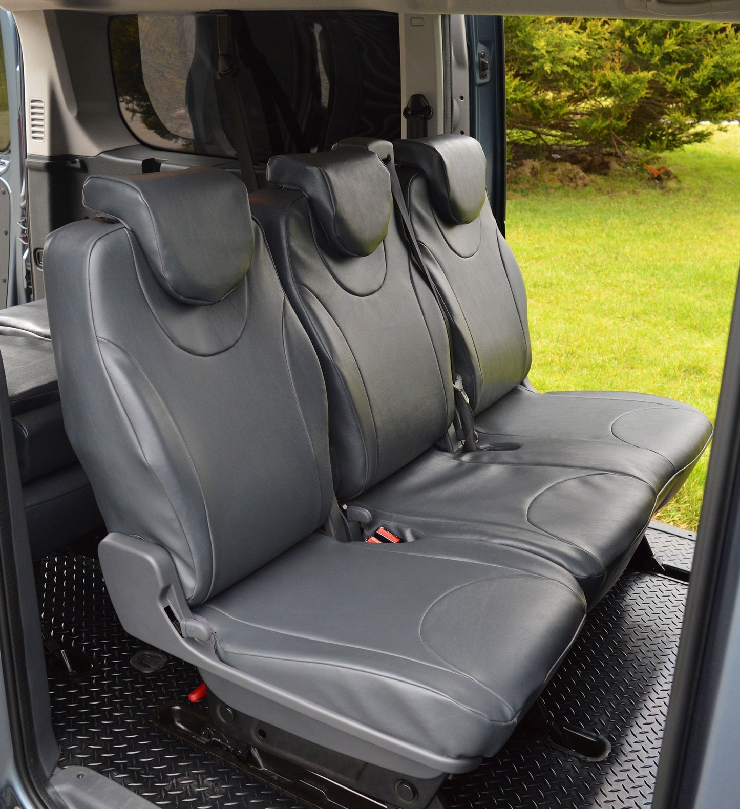 Toyota ProAce 9 Seat Waterproof Tailored Van Seat Covers