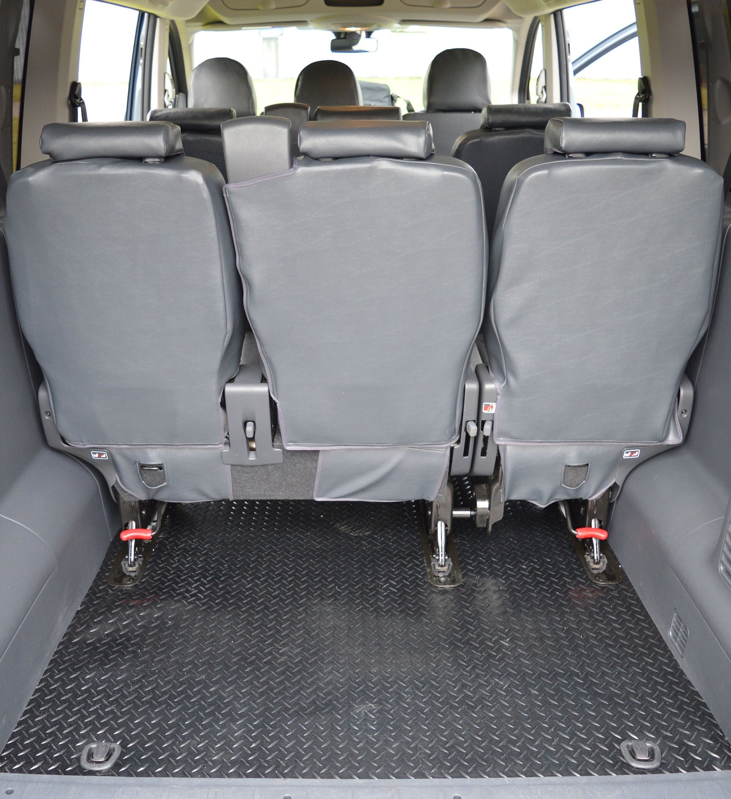 Citroen Dispatch 9 Seat Waterproof Tailored Van Seat Covers