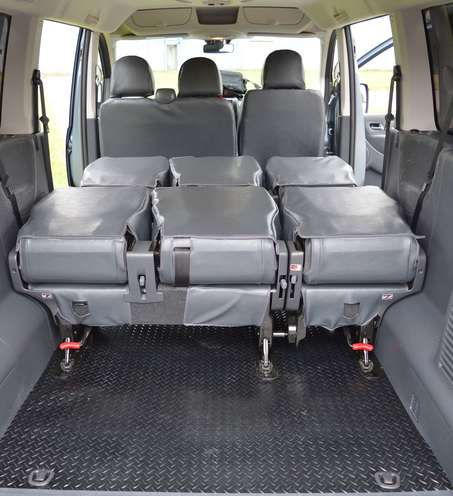 Citroen Dispatch 9 Seat Waterproof Tailored Van Seat Covers