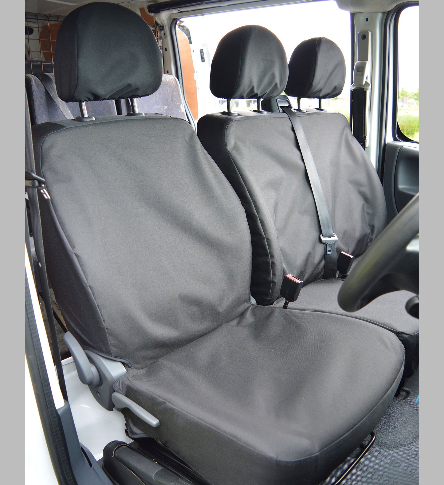Toyota ProAce EXTRA Heavy Duty Seat Covers - 2nd Generation