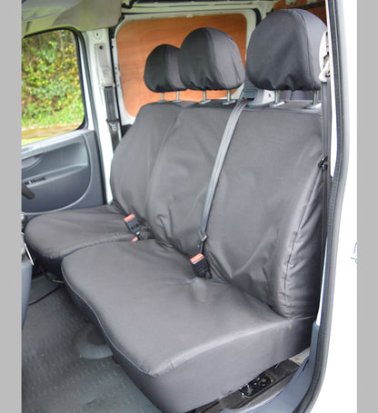Toyota ProAce EXTRA Heavy Duty Seat Covers - 2nd Generation