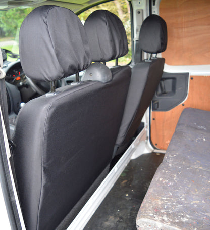 Toyota ProAce EXTRA Heavy Duty Seat Covers - 2nd Generation