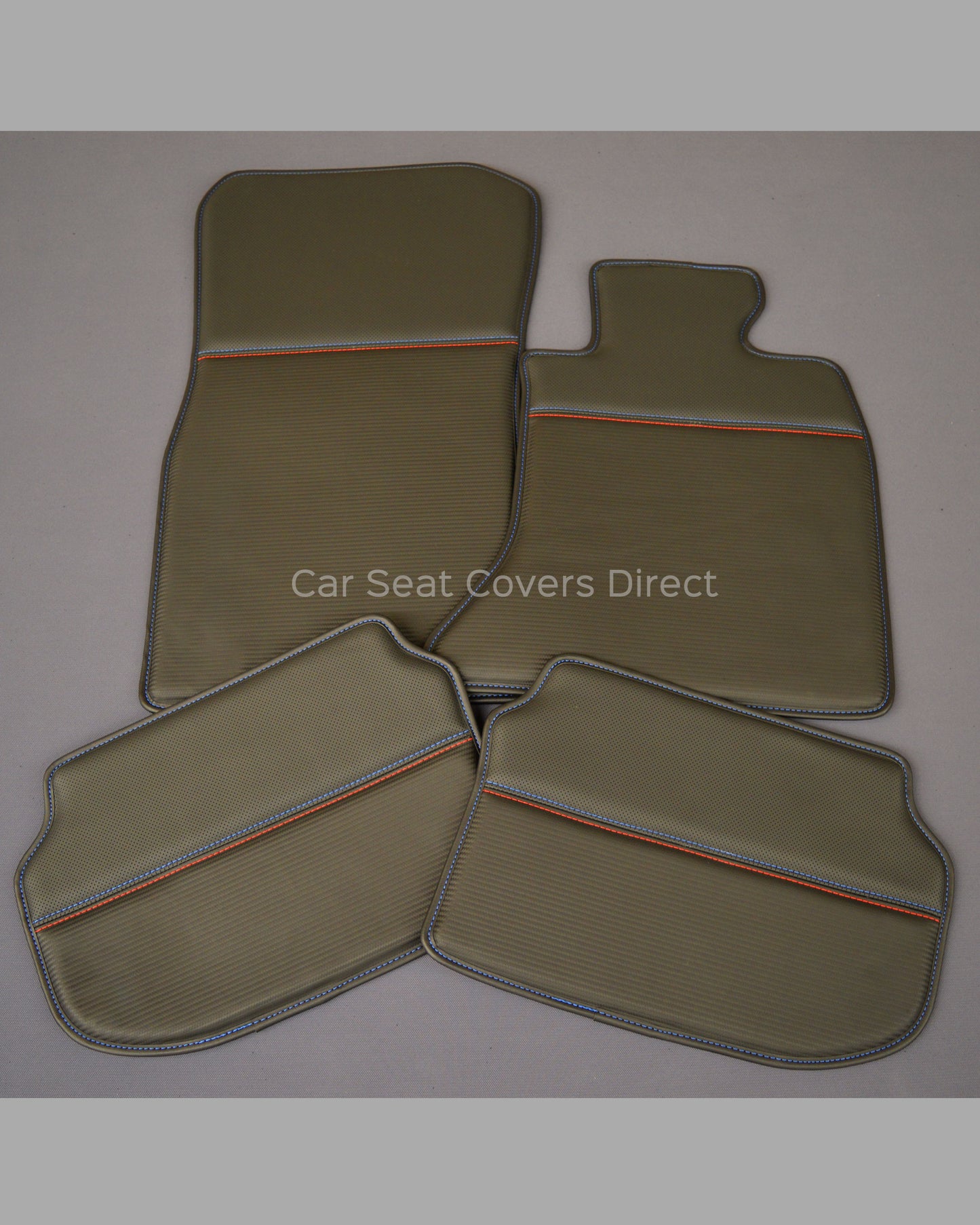 BMW F10/F11 - 5 Series Tailored Luxury Car Mats - Leatherette