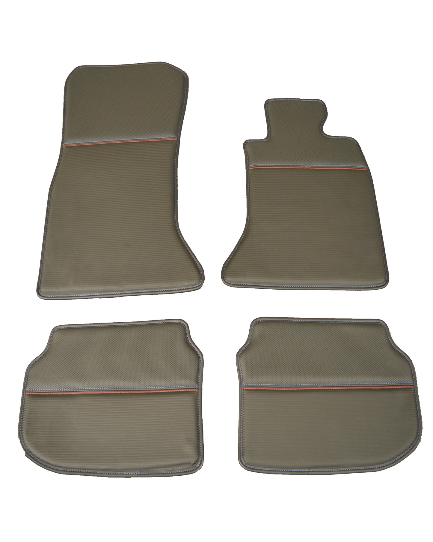 BMW F10/F11 - 5 Series Tailored Luxury Car Mats - Leatherette