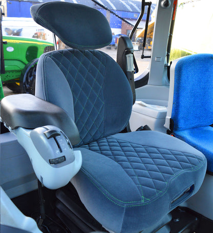 Fendt Tractor Tailored Seat Covers For Grammer Maximo Dynamic Seat Only