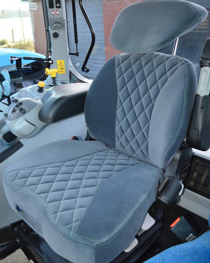 Fendt Tractor Tailored Seat Covers For Grammer Maximo Dynamic Seat Only