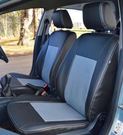 Ford Fiesta MK7 Waterproof Waterproof Leather Look Car Seat Covers