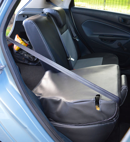 Ford Fiesta MK7 Waterproof Waterproof Leather Look Car Seat Covers