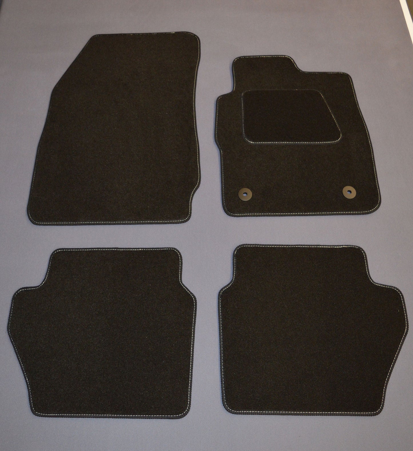 Ford Fiesta 6th Generation Carpet Floor Car Mats (2008 - Present) MK6