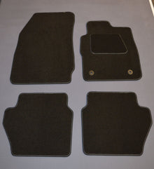 Ford Fiesta 6th Generation Carpet Floor Car Mats (2008 - Present) MK6